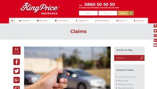 Claims | King Price Insurance