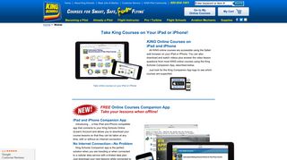 Pilot Courses for Your iPad - King Schools