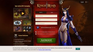 Play KingsRoad - Free-to-Play Action RPG - Rumble Entertainment