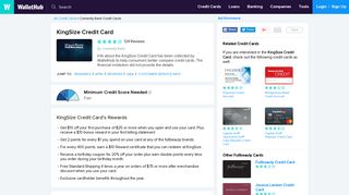 KingSize Credit Card Reviews - WalletHub