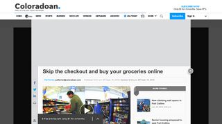 Skip the checkout and buy your groceries online - Coloradoan