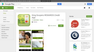 King Soopers REWARDS Credit App - Apps on Google Play