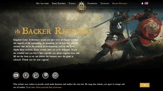 Backer Rewards | Kingdom Come: Deliverance