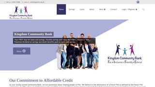 Kingdom Community Bank – Credit Union for Kennoway, Kirkcaldy ...
