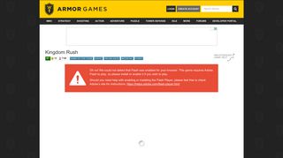 Kingdom Rush - Play on Armor Games