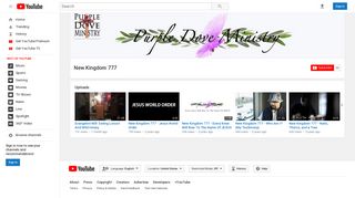 New Kingdom 777 - YouTube