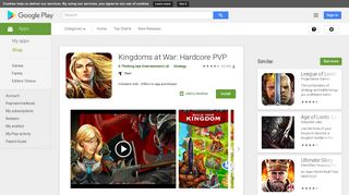 Kingdoms at War: Hardcore PVP - Apps on Google Play