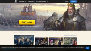Throne: Kingdom at War | MMO Strategy Game | Plarium.com