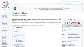 Kingfisher Airlines - Wikipedia