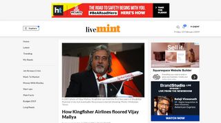 How Kingfisher Airlines floored Vijay Mallya - Livemint
