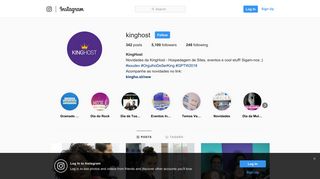 KingHost (@kinghost) • Instagram photos and videos