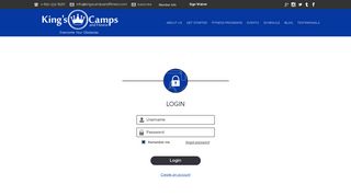 Performance Login - KINGS CAMPS AND FITNESS