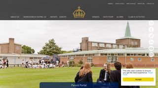 Parent Portal - The King's School Chester