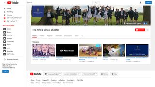 The King's School Chester - YouTube