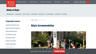 King's Accommodation | King's College London