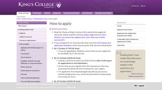 How to apply | King's College, Cambridge