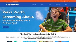 Season Passholder Perks & Benefits | Cedar Point