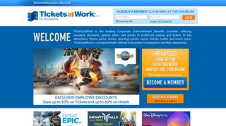 The Official Discount Program For Kings Island - TicketsatWork