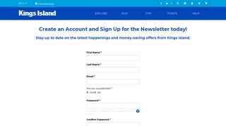 Newsletter - Kings Island