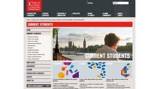 King's College London - Current Students