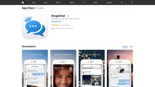 KingsChat on the App Store - iTunes - Apple