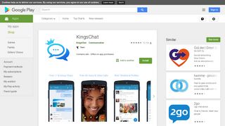 KingsChat – Apps on Google Play