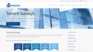 Tenant Surveys - Kingsley Associates
