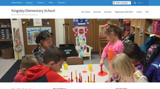 Kingsley Elementary School – We Envision. We Seek. We Believe.