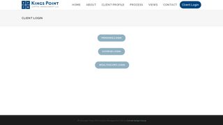 Client Login - Kings Point Capital Management