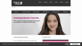 Undergraduate - Kingston College - Greater London