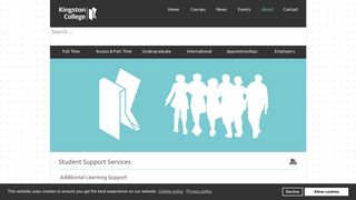Student Support Services - Kingston College - Greater London
