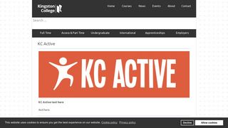KC Active - Kingston College - Greater London