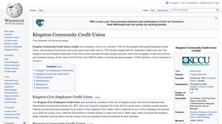 Kingston Community Credit Union - Wikipedia