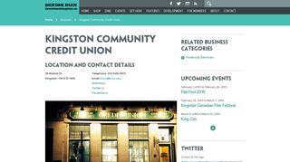 Downtown Kingston! | Kingston Community Credit Union