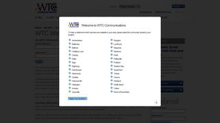 WTC Webmail | WTC Communications