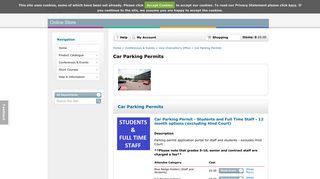 Car Parking Permits | Kingston University