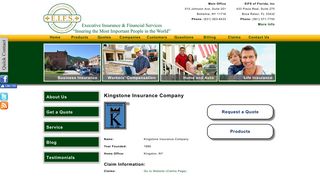 Kingstone Insurance Company - Insurance Company