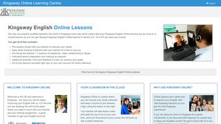 Kingsway Online Learning Centre