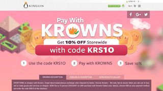 Buy KROWNS | Get Kinguin currency, sell games & offer gaming ...