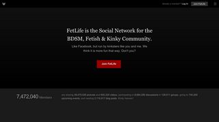 FetLife: Welcome Home