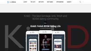 KinkD: Fetish BDSM Dating Life by BDSM & Fetlifestyle - AppAdvice