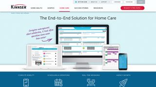 Home Care Software | Kinnser Software