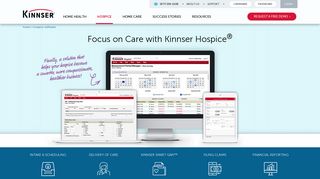 Hospice Software | Kinnser Software