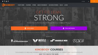 New Kinobody Home | Kinobody Fitness Systems