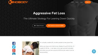 Aggressive Fat Loss | Kinobody Fitness