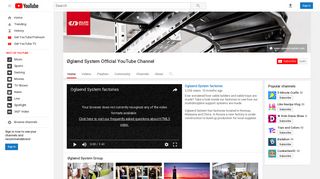 Øglænd System Official YouTube Channel - YouTube