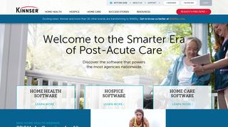 Kinnser Software: Home Health Care Software