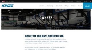 Owners | Kinze