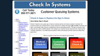 Check In Systems | A Better Sign In Sheet