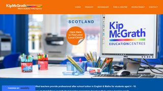 Kip McGrath Scotland Maths and English Tuition Centres - maths ...